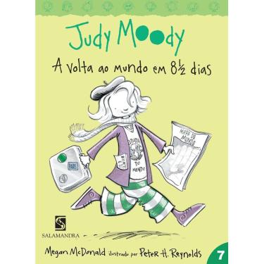 Imagem de Livro - Judy Moody - Judy Moody a Volta ao Mundo em 8 1/2 dias