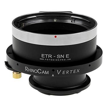 Imagem de Adaptador de costura rotativa RhinoCam Vertex, compatível com lentes SLR de montagem ETR Bronica para câmeras sem espelho Sony Alpha E-Mount