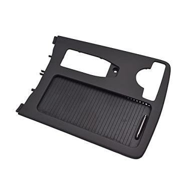 Imagem de Hacreyatu Tampa de persiana de rolo para console central, venezianas deslizantes para console central, zíper para Benz W204 C-Class C180 C200 C220 C230 C260 C300 C350 W207 E-Class E200 E260 W212