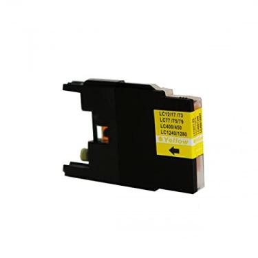 Imagem de KIT 4 CARTUCHOS DE TINTA COMPATÍVEIS LC75 79 CYMBK| MFCJ6910DW MFCJ430W