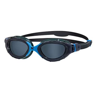 Imagem de Oculos De Natacao Zoggs Predator Flex 2.0 Preto/azul