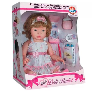 Imagem de Boneca Articulada - 47 cm - Doll Realist - Kayla - Sid-Nyl
