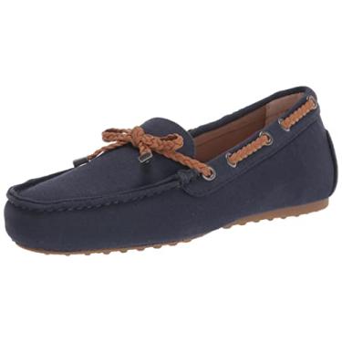 Imagem de LifeStride Mocassim de transporte feminino, Lux azul-marinho, 35