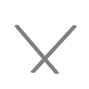 Imagem de Mryok Meias de substituição para óculos de sol Oakley New Whisker OO4141 – Cinza