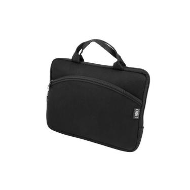 Imagem de Capa Pasta P/ Notebook Bolso E Alça Preto 15.6 Neoprene