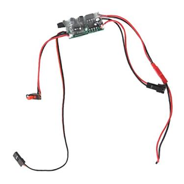 Imagem de Fancyes Controlador de velocidade ESC escovado RC para carro DIY acessórios para esteira 1:16 1:12 RC