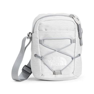 Imagem de THE NORTH FACE Bolsa transversal Jester - sem PFAS, Tnf Branco Metálico Melange/Cinza Médio, One Size