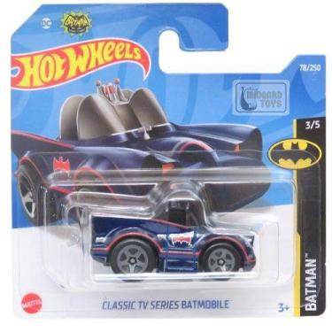 EXCLUSIVO Carrinho Hot Wheels - DC Comics - Batman - Batcóptero Clássico da  Série de TV - Mattel