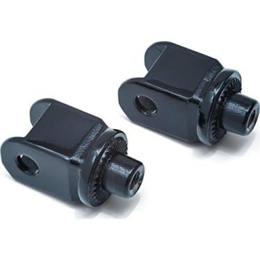 Imagem de Kuryakyn 8945 Splined Male Mount Peg Adapters for Front Footpegs and Floorboards: 2018-19 Harley-Davidson Softail Motorcycles, Chrome, 1 Pair