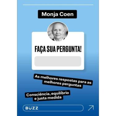 Imagem de Faca Sua Pergunta! Monja Coen