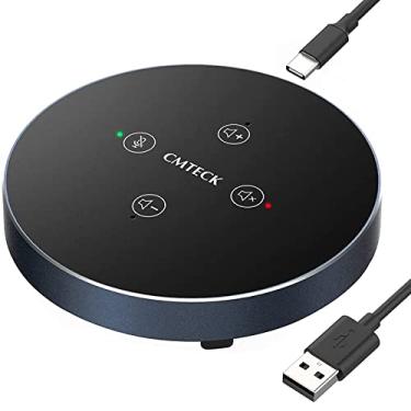 Imagem de Microfone Para Conferência Usb Com Viva Voz Cmteck Zm-350