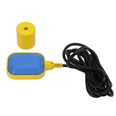 Imagem de Interruptor de bóia de alta carga com controle de nível de água do tanque de 250 V para piscinas de água e óleo 3m