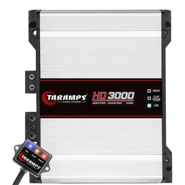 Imagem de Modulo Potencia Taramps Hd3000 Amplificador 1ohm Hd 3000 W