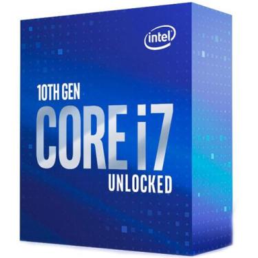 Imagem de Processador Intel Core I7-10700K, 3.8Ghz (5.1Ghz Max Turbo), Cache 16M