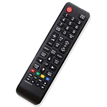 Imagem de AIDITIYMI Controle remoto substituto AA59-00741A para Samsung LED TV PN43E440A2F UN65EH6050F PN43E450A1F T24B350ND UE39F5000 UN32EH4000F UN37EH5000F UN39FH50000F 0FFFFUN440EH5000F UN46EH5000F UN46F5000AF