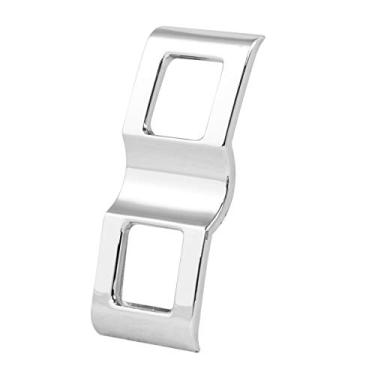 Imagem de Tampa de interruptor de plástico cromado GG Grand General 67797 2 aberturas para Freightliner Cascadia 08+