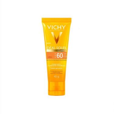 Imagem de Protetor Solar Vichy Ideal Soleil Clarify Fps60 Média 40G