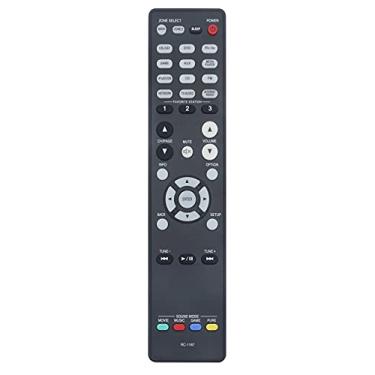 Imagem de AULCMEET Controle remoto de substituição RC-1167 para receptor AV Denon AVR-1913 AVR-2313CI AVR-2313 AVR-2113 AVR-2113CI
