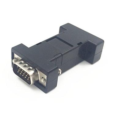 Imagem de VGA EM-EDID-HD15 emulador de EDID para passagem para uso com divisores de vídeo, interruptores e extensores KVM(1920X1080@60hz)