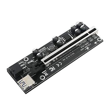 Imagem de Mustpoint Placa Riser PCIe 1x a 16x com USB 3.0 para GPU de Mineração Bitcoin - 009S