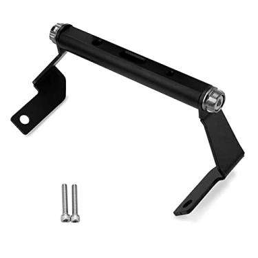 Imagem de LEDISHUN Barra transversal multifuncional para motocicleta, barra de equilíbrio, extensão de suporte de guiador de navegação GPS, compatível com Honda CBR500R CBR400R CBR 500R 400R 2019 20 21 2022 (A)
