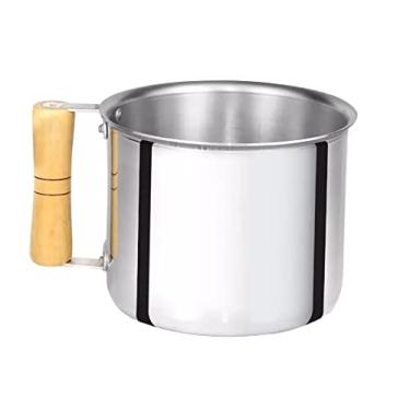 Imagem de Caneca Leiteira Fervedor de Aluminio Polido Reforçado N18 3,6L