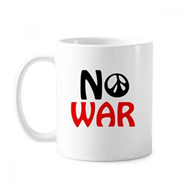 Imagem de Caneca Love Peace World No War cerâmica cerâmica xícara de café porcelana louça