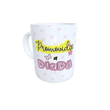 Imagem de Caneca promovida a dinda madrinha de crisma batismo