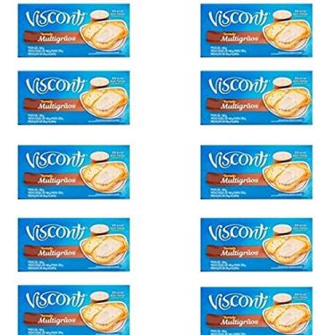 Imagem de Torrada Integral Visconti 120g