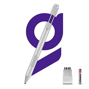 Imagem de Uogic Caneta para Microsoft Surface, 4096 sensibilidade à pressão Palm Rejection Stylus, para Surface Pro (6ª/7ª/7+/8ª/9ª/10ª/X geração), Surface Go (1ª/2ª/3ª geração), Surface Book (1ª/2ª/3ª geração)
