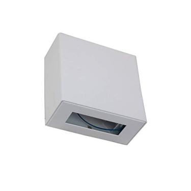 Imagem de Arandela Aluminio Slim 2 Focos Ar7 (Branco)