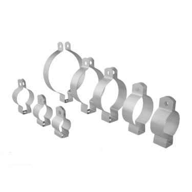 Imagem de Abraçadeira Galvanizada Tipo “D“ Parafuso - Jandrigues | 1/2”