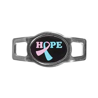 Imagem de Pingentes de Conscientização do Planeta da Paracord – Use para pulseiras e cadarços de paraquedista (Perda de Criança)