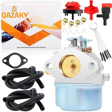 Imagem de QAZAKY Kit de carburador compatível com Ariens 924108 924110 924328 ST824SLE ST824DLE Limpador de neve 10527 10530 1130 924 927 SBE SB LS AM108405 MIA11319 Snow Jogador de Soprador b