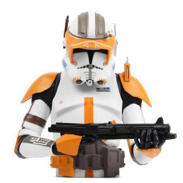 Imagem de Commander Cody Bust Bank - Star Wars - Diamond Select Toys