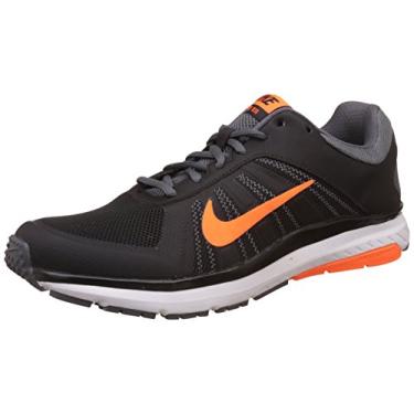 Imagem de Tênis Nike Dart 12 MSL Masculino - Preto e Laranja