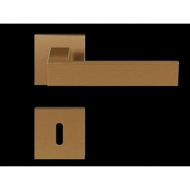 Imagem de Fechadura em Zamac Beethoven ta Quadrada 55mm Escovado Pado