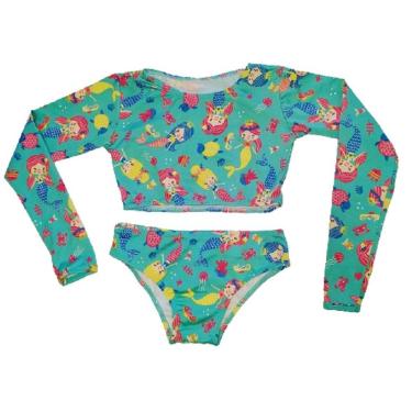 Imagem de Biquini juvenil manga Longa