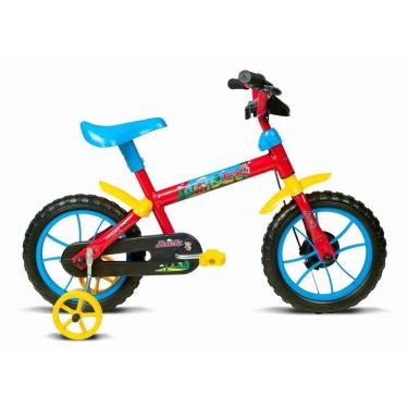 Imagem de Bicicleta Infantil aro 12 Jack Vermelho com Azul Verden Bikes