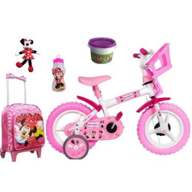 Bicicleta aro discount 12 minnie mouse