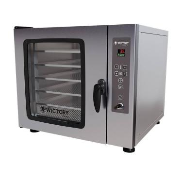 Imagem de Forno Turbo Wictory 6 Assadeiras 40x60 CM Trifásico 220V WHP120