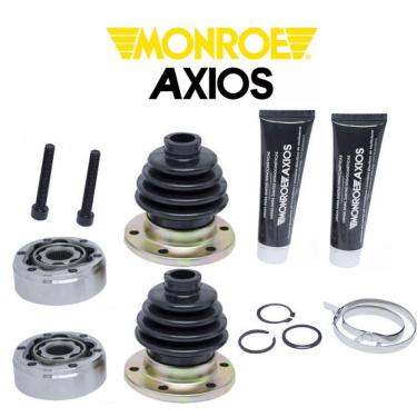 Imagem de Par Junta Homocinética Deslizante Axios Dianteira Gol 1982 A 2006 