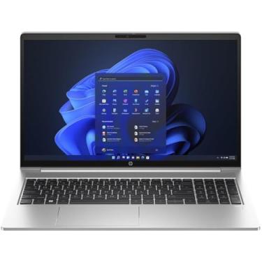 Imagem de HP Notebook ProBook 450 G10 de 15,6 polegadas - Full HD - 1920 x 1080 - Intel Core i7 13ª geração i7-1355U Deca-core (10 Core) 1,70 GHz - RAM total de 16 GB - SSD de 512 GB - Plástico Pike Silver - Chip Intel - Janela