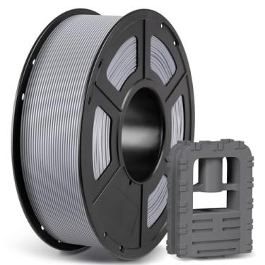 Imagem de ANYCUBIC Filamento ASA de 1,75 mm, resistente ao calor e às intempéries, filamento para impressora 3D adequado para impressão de peças funcionais externas, carretel de 1 kg, cinza