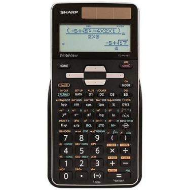 Imagem de Calculadora Sharp Cientifica 16 Digitos Advance El W516tbsl Preto