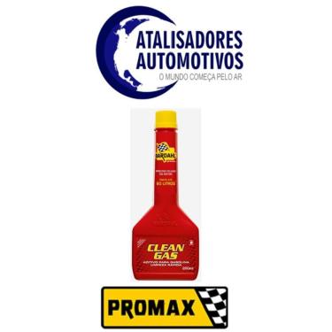 Imagem de Aditivo de combustível Cleangas para limpeza de injetores e carburadores BARDAHL