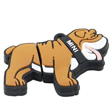 Imagem de 4GB Dog Model Flash Drive USB 3.0 Drive Memory Stick Pen Drive Armazenamento de Dados Zip Drive Jump Drive Flash Stick USB Stick USB Flash Drive - Marrom