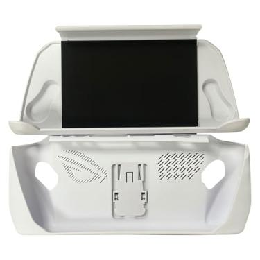 Imagem de Capa protetora anticolisão com capa frontal e suporte para console de jogos ROG Ally