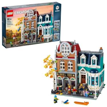 Imagem de LEGO Creator Expert Bookshop 10270 Modular Building Kit, Big Set and Collectors Toy for Adults, (2,504 Pieces)