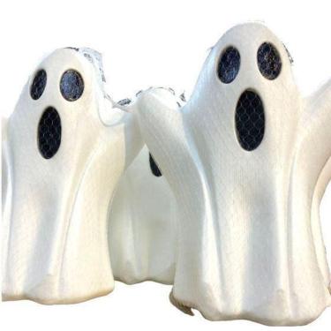 Imagem de Fantasma Boo Halloween Decoração - 05 Unidades